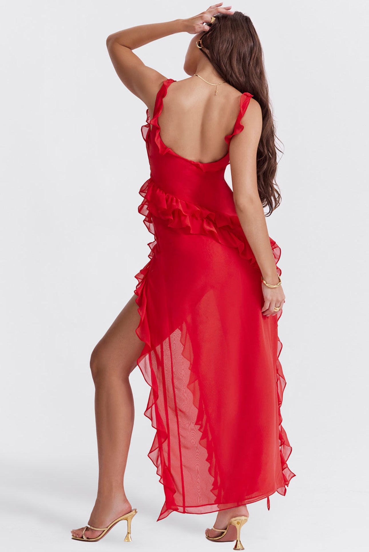 Noirea London | Isla Ruffle Kleid