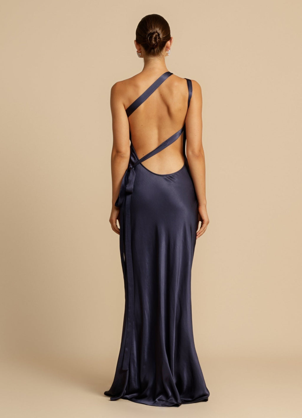 Noirea London | Celeste Satin-Abendkleid