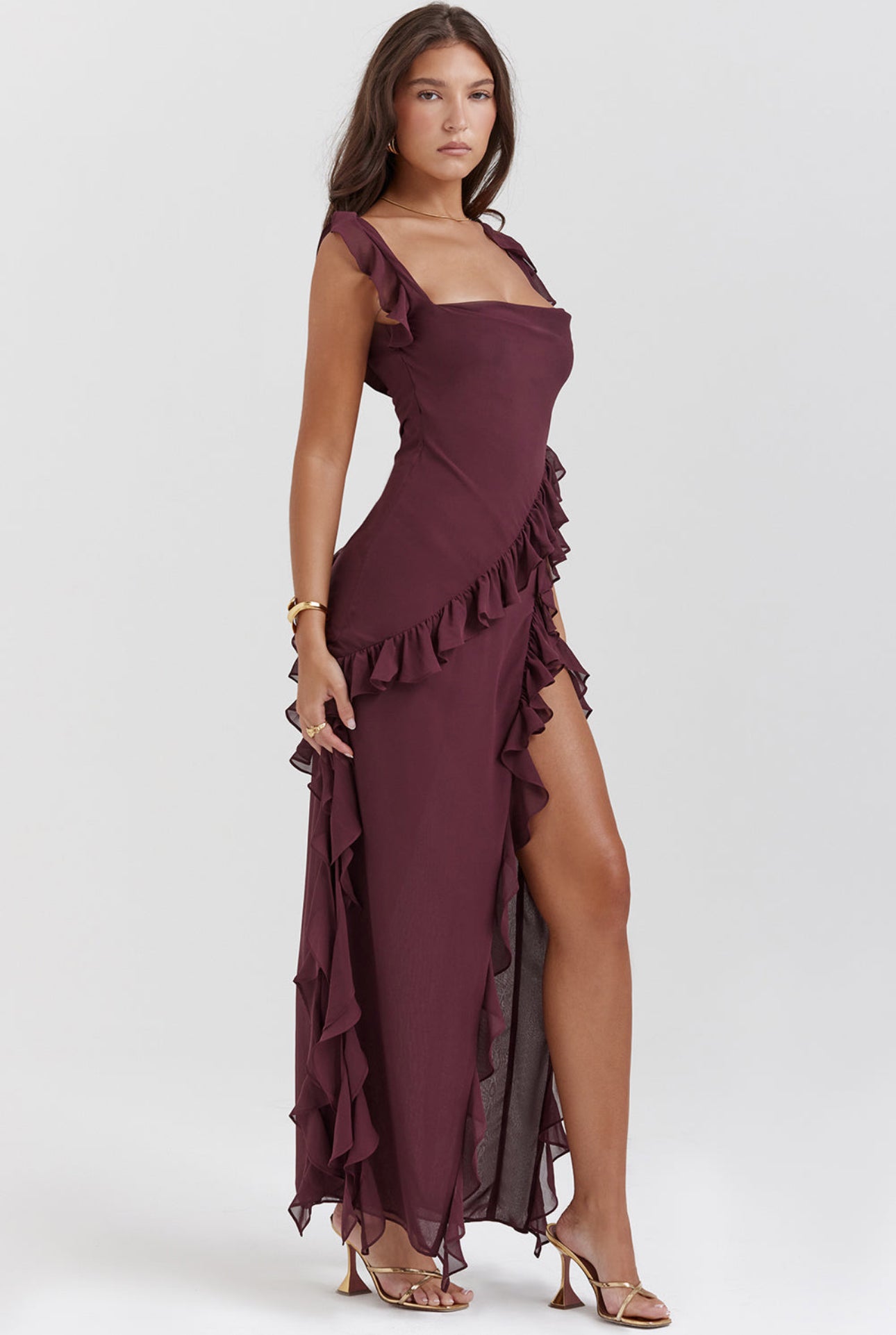 Noirea London | Isla Ruffle Kleid