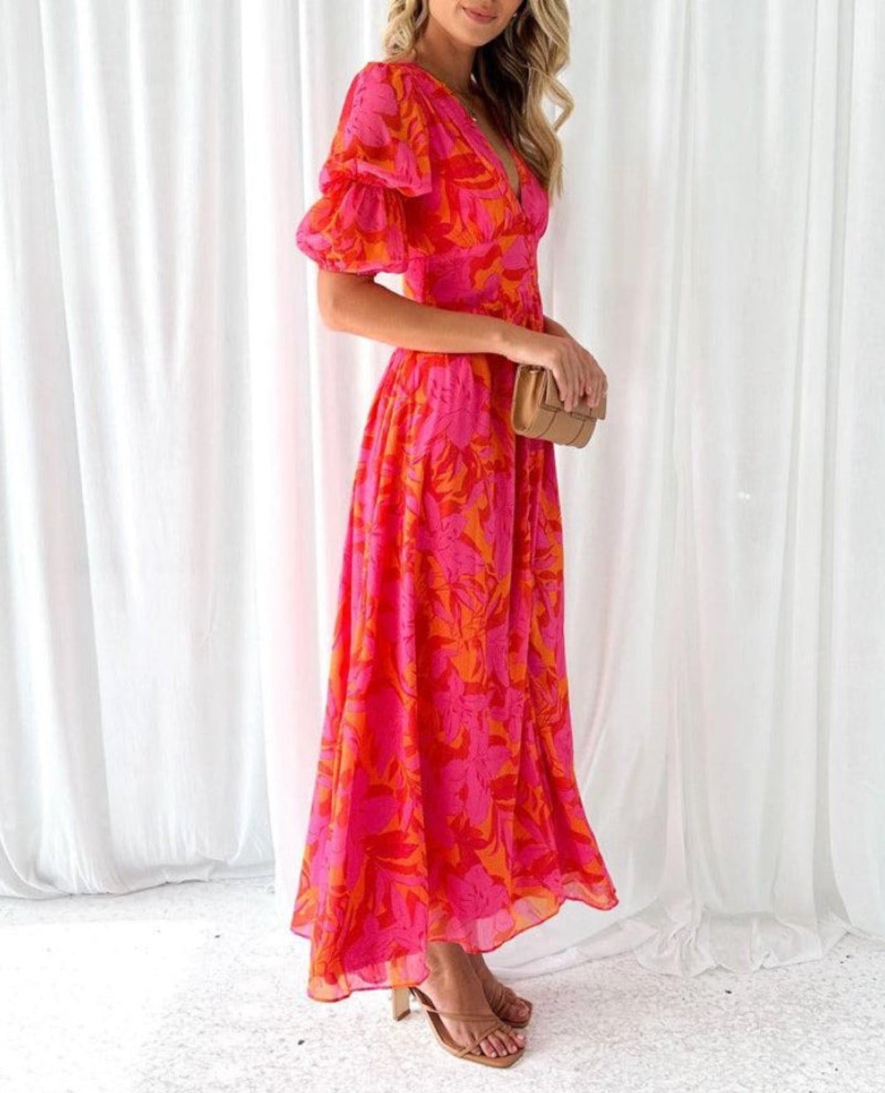 Noirea London | Liora Blumenkleid