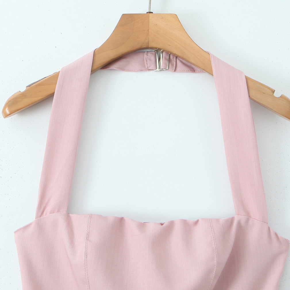 Noirea London | Ava Plissee-Minikleid