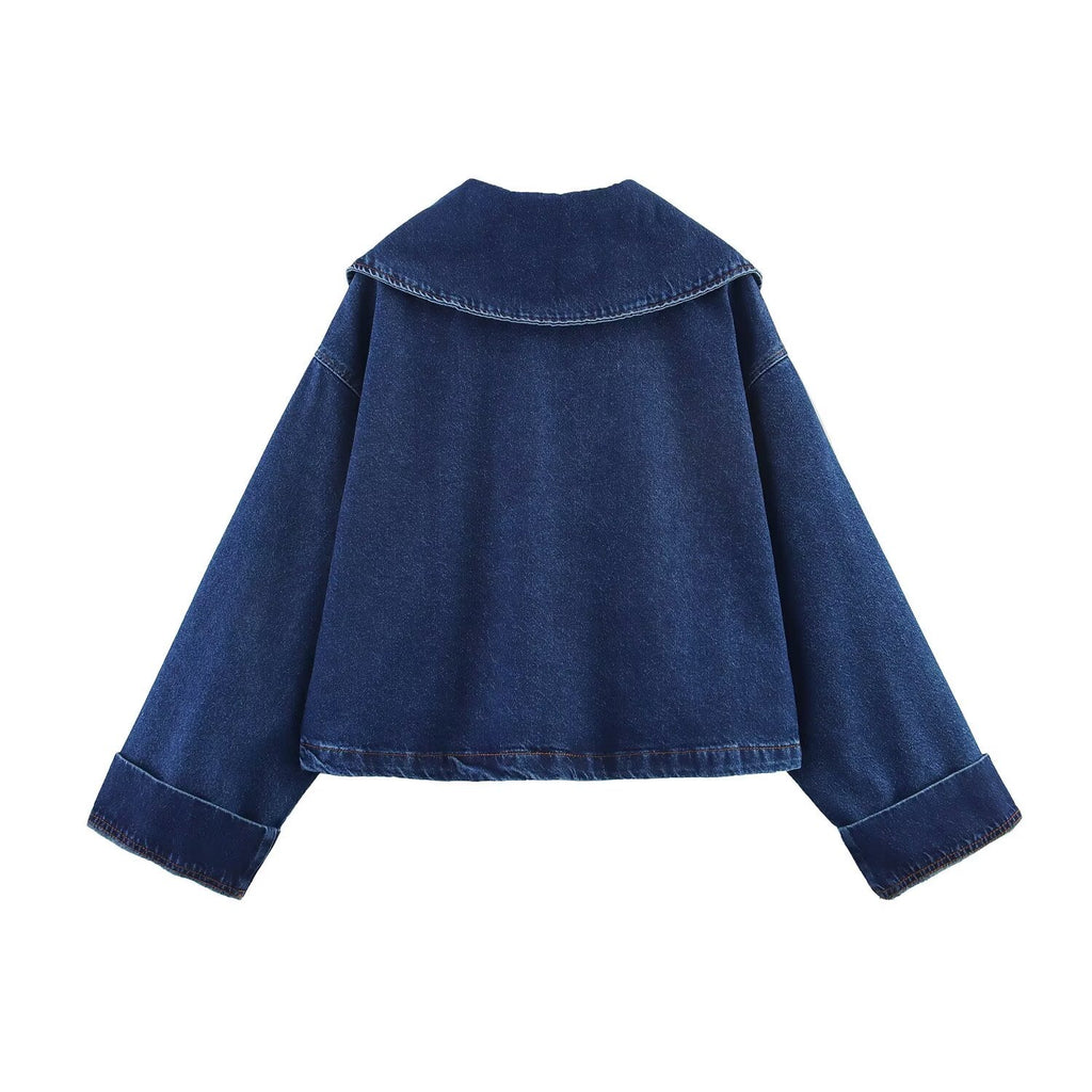 Noirea London | Denim Zweiteiler