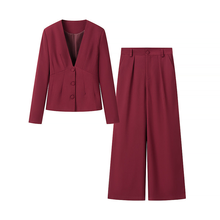 Noirea London | Tailored Blazer Set