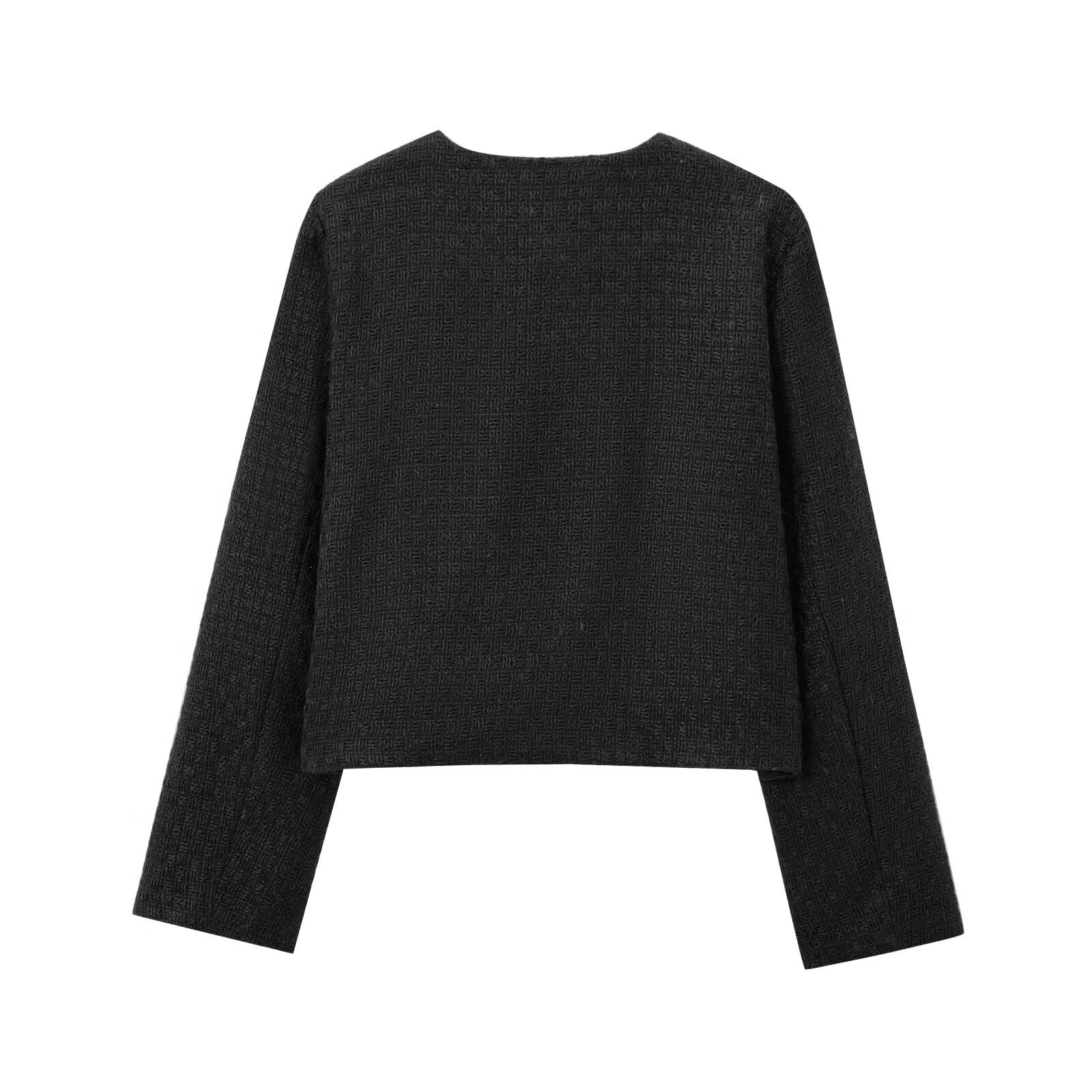 Noirea London | Cropped Bouclé-Jacke
