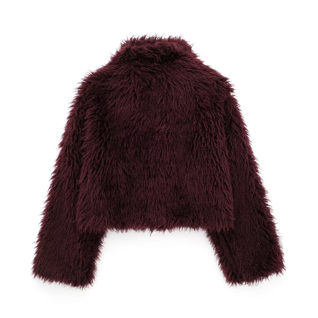 Noirea London | Faux Fur Luxusjacke