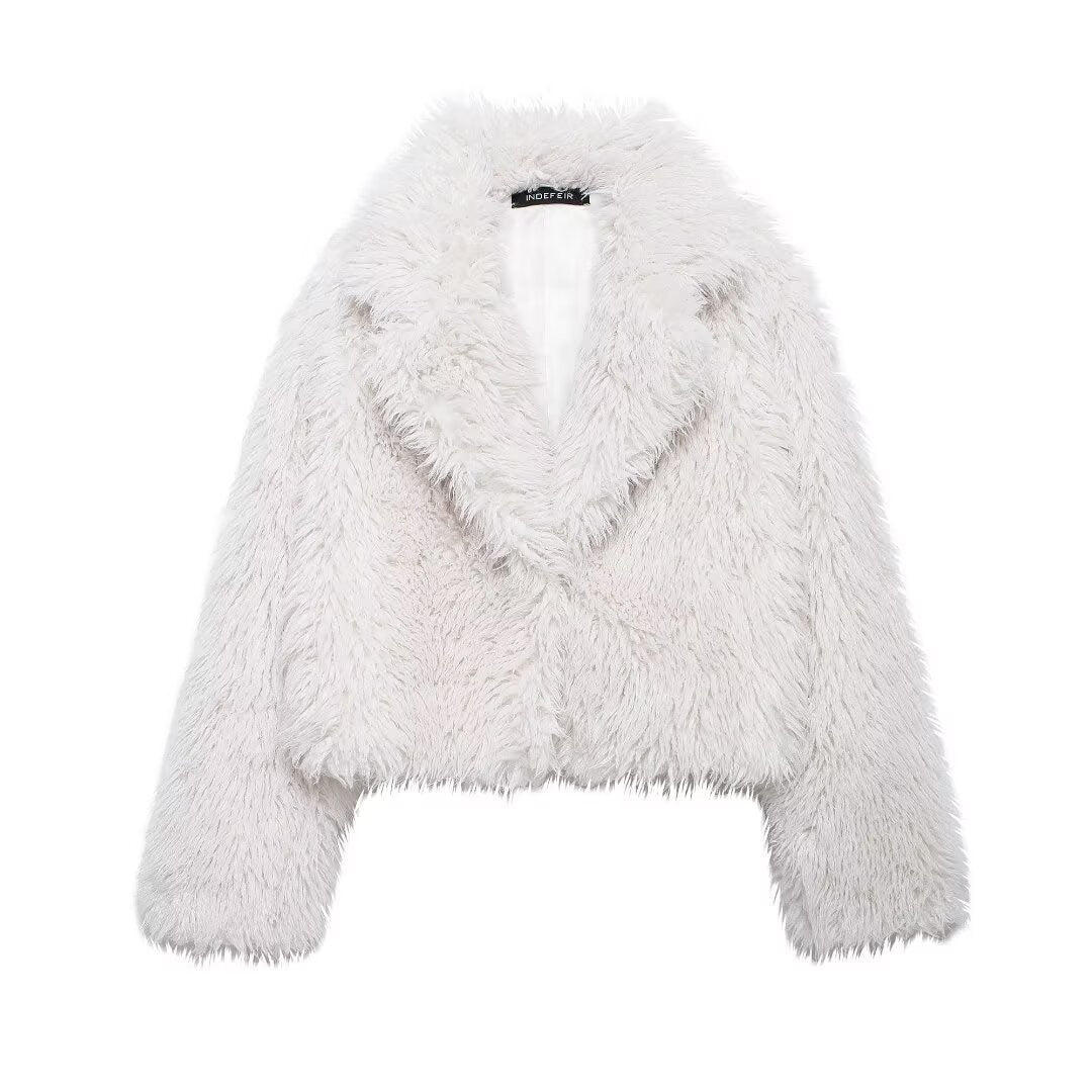 Noirea London | Faux Fur Luxusjacke