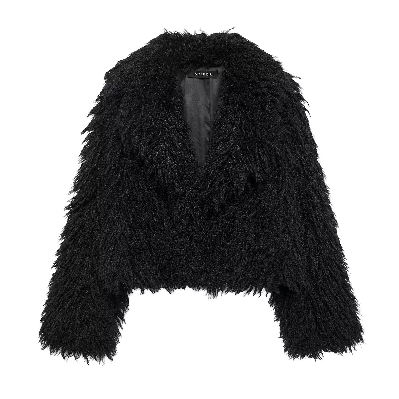 Noirea London | Faux Fur Luxusjacke
