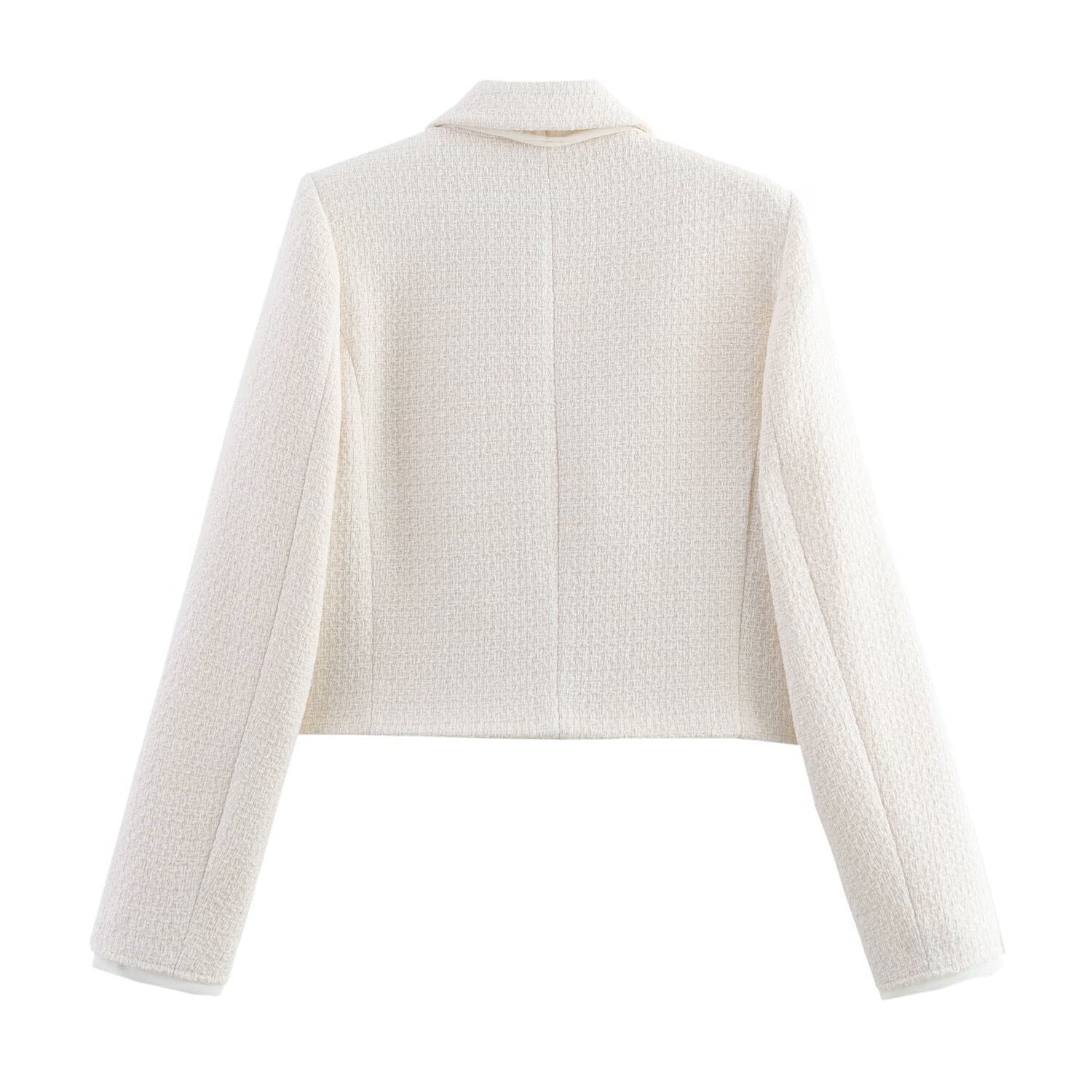 Noirea London | Tweed-Set „Élise“ mit Schleife