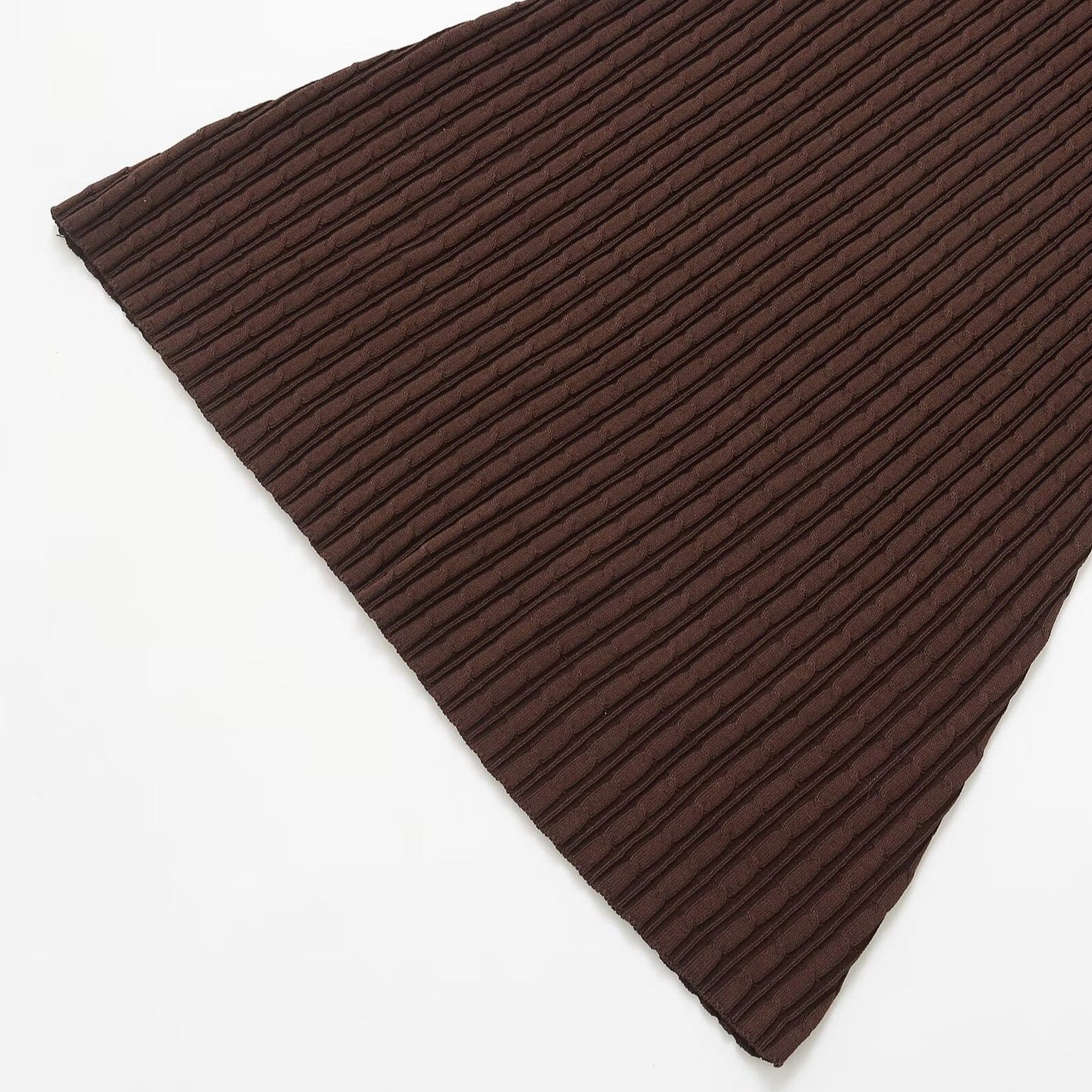 Noirea London | Polo-Strickkleid