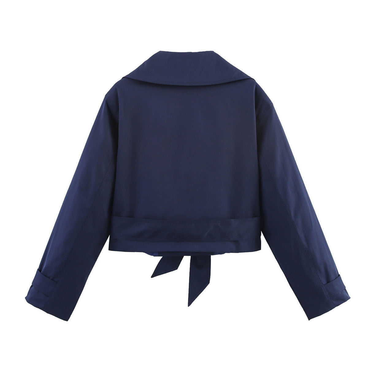 Noirea London | Cropped Trenchcoat