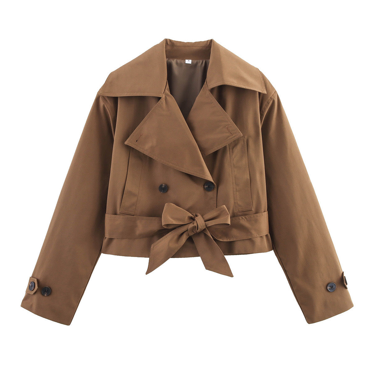 Noirea London | Cropped Trenchcoat